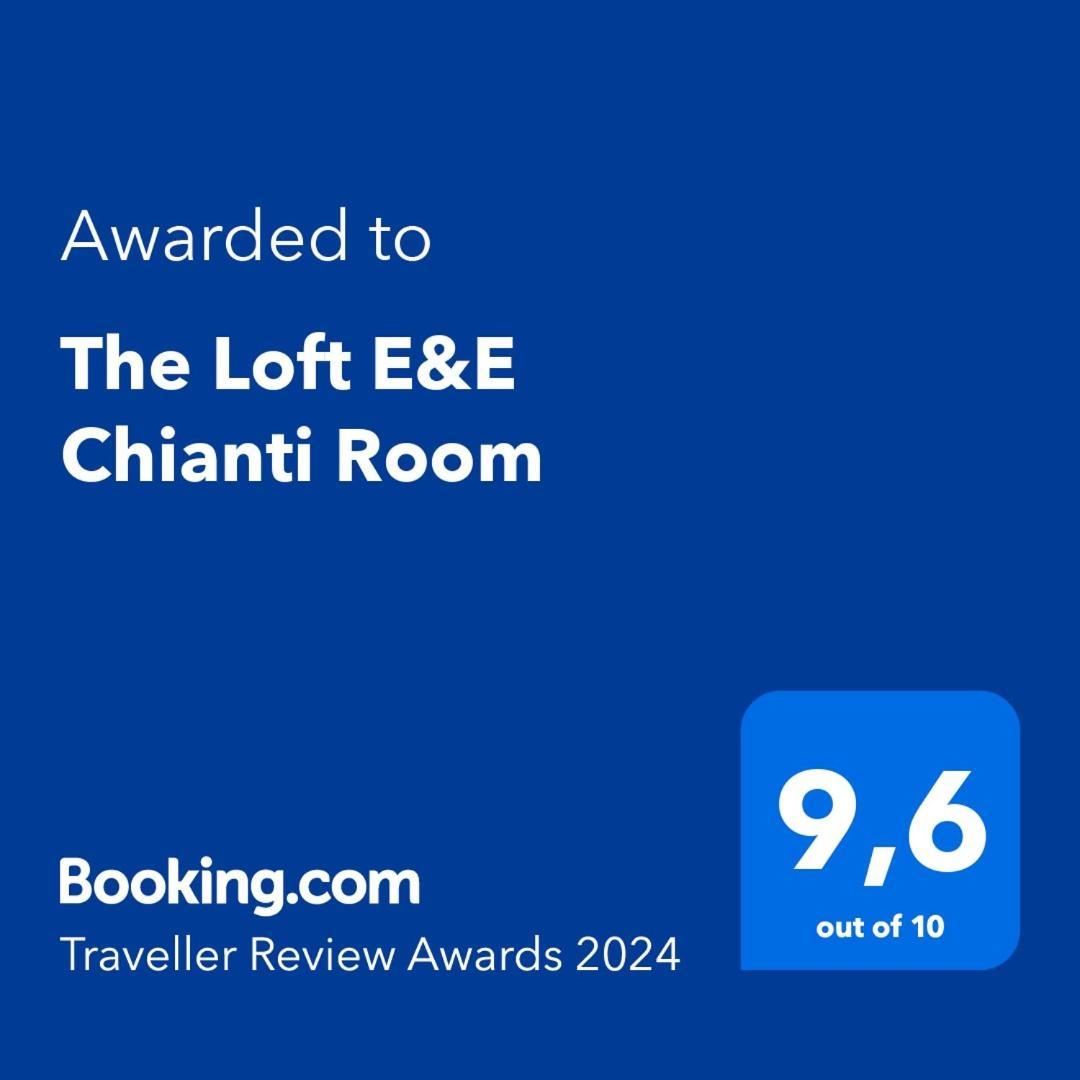 The Loft E&E Chianti Room เอมโปลี ภายนอก รูปภาพ